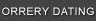 Orrery Dating