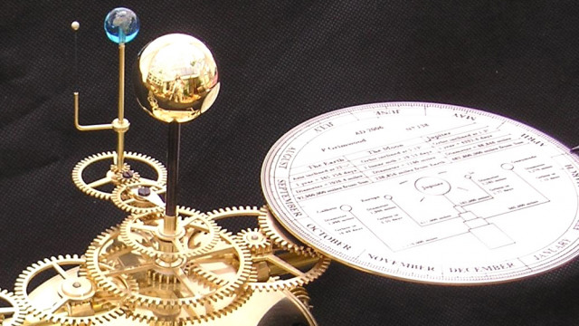 Jupiter and its moons (Model 138)