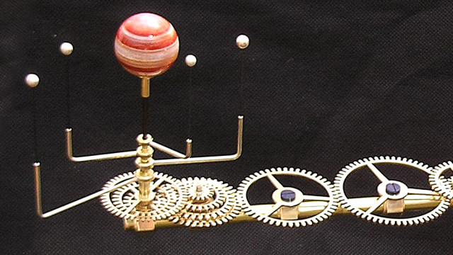 Jupiter and its moons (Model 138)