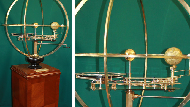 Library Orrery (Model 118)