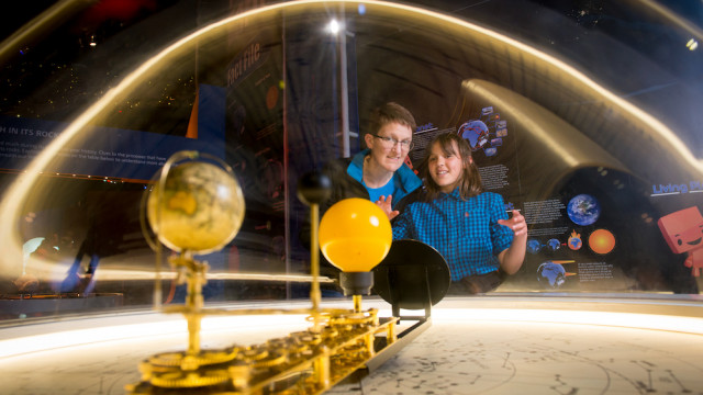 National Space Centre Exhibit