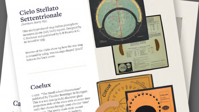 Card planispheres – a collector’s guide