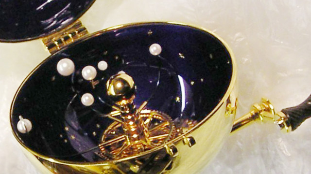The Solar System in miniature (Model 115)