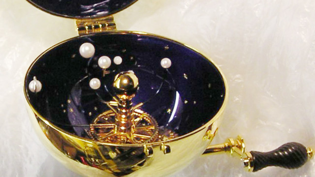 The Solar System in miniature (Model 115)